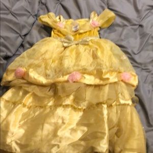 Beauty and the Beast Belle dress
